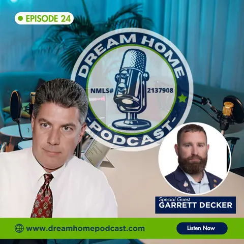 Episode 24: From Marine to Realtor: How Garrett Decker Helps Military Families Build Real Estate Empires