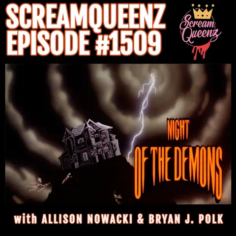 "Blessed be the sinners..."  - NIGHT OF THE DEMONS (1988)