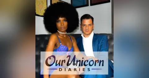 Our Unicorn Diaries  – Milking & Pegging. Antony Gets It In The End (His End!!) Encore