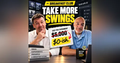 The Cost of Swinging the Bat Is Almost Zero