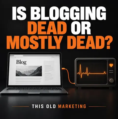 Is Blogging Dead or Mostly Dead? (550)