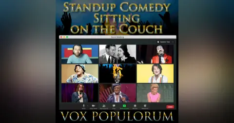 e157. Standup Comedy Sitting on the Couch