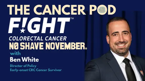 No Shave November and Fight Colorectal Cancer with Ben White