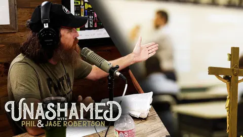Ep 495 | Why Jase Was Told Not to Pray in School & Why God Is Three Persons