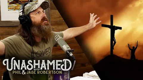 Ep 448 | Jase Describes Joy in Salvation & Phil Explains Why Submitting to God Isn't 'All Rules'