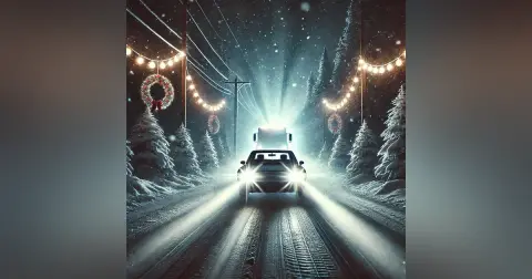 High Beams on Christmas: A Killer in Rhea’s Back Seat & the Driver Trying to Warn Her