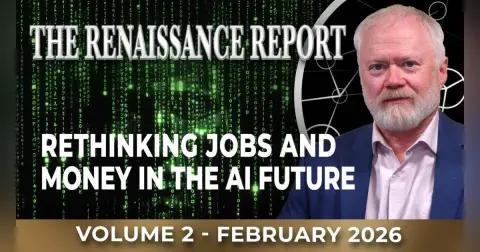 The AI Horizon: Existential Risks to Work, Wealth, and Currency