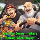 Episode 207: Road Trip Snacks-What’s actually worth buying?