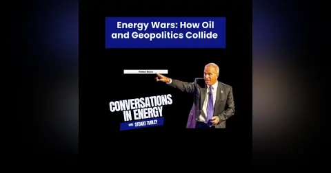Energy Wars: How Oil and Geopolitics Collide.  ⁨Robert Bryce Stops by the Energy News Beat Podcast.