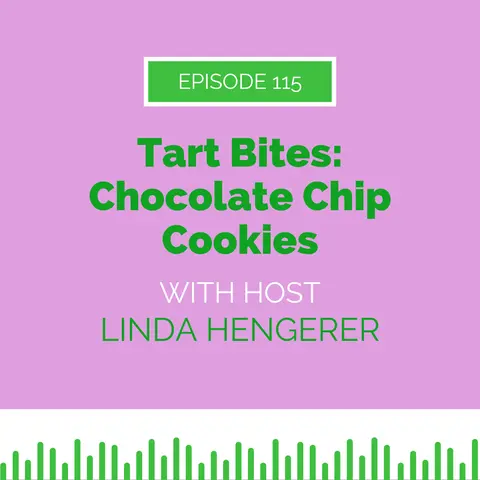 Tart Bites: Chocolate Chip Cookies