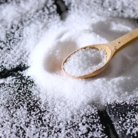 Too much salt..