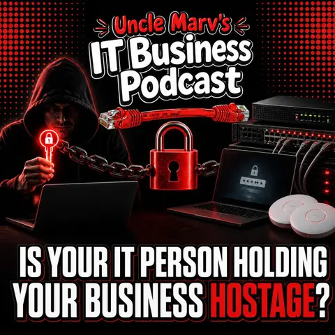 Can You Access Everything Your Former IT Company Managed? (EP 1076)