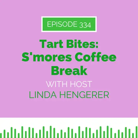 Tart Bites: S'mores Coffee Break