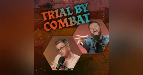 Trial By Combat | The Glass Cannon Podcast Shadowdark E42 | Shadowdark RPG