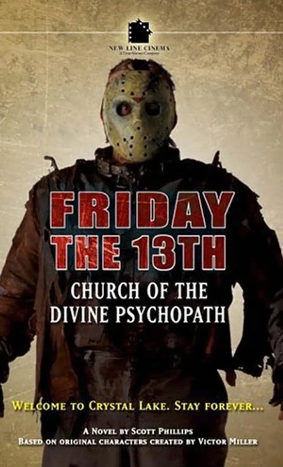 Friday the 13th: Church of the Divine Psychopath book cover