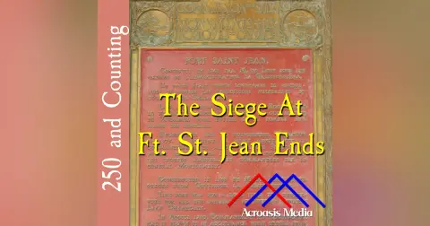 The Siege at Ft. St. Jean Ends–November 3, 1775