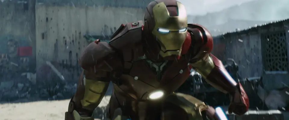 Iron Man 2008 Iron Man