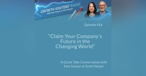 Claim Your Company’s Future in the Changing World