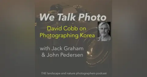 David Cobb Photographing Korea