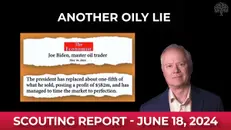 Team Biden Drained the SPR Making America Weaker & Now MSNBC Is Lying About It