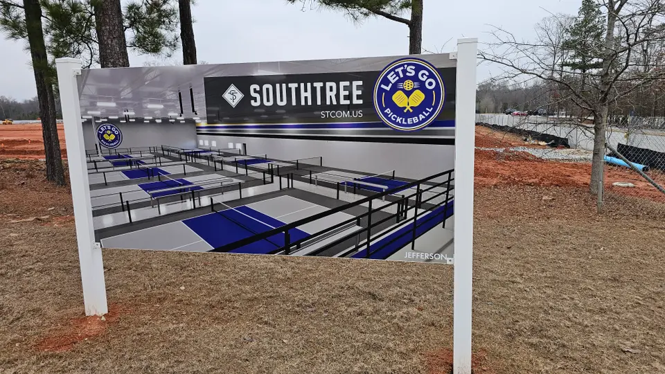 Site of "Let's Go Pickleball!" A first of it's kind, state of the art indoor pickleball facility. 