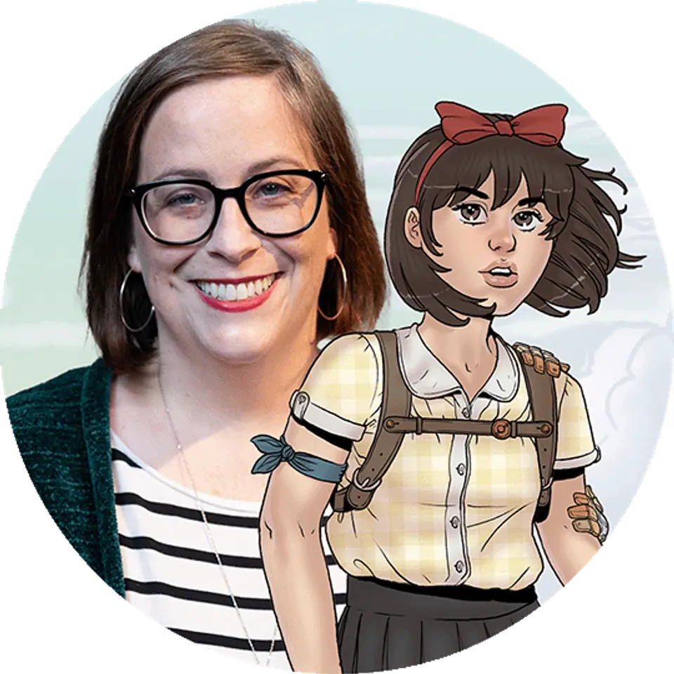 Megan Leahy as Amelia Megan Leahy as Amelia