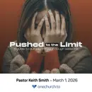 Pushed to the Limit (wk 5)