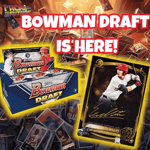 Hoarders Delight? 2025 Bowman Draft is Here! - Card Talk w/ Mrs. Doc