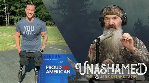 Ep 154 | Phil's Hocked Wedding Ring, Jase's Mystery Tube & Being Unoffendable w/ Johnny 'Joey' Jones