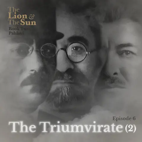Book Two – Ep.6: Triumvirate (2)