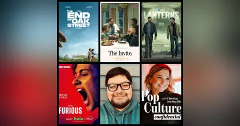 537: We Talk 'The End of Oak Street', 'The Invite', & TV's 'Furious' and 'Lanterns' (Guest: Ryan McQuade)