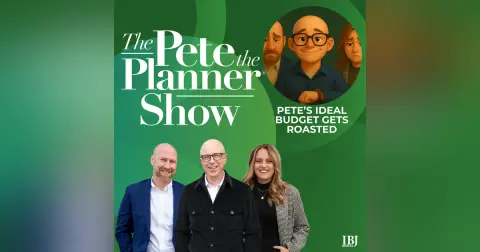 Pete's Ideal Budget Gets Roasted