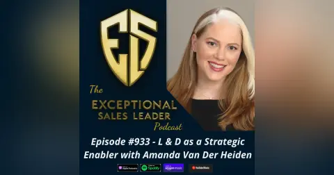 L & D as a Strategic Enabler with Amanda Van Der Heiden