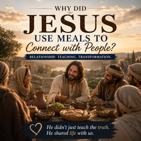 Why Did Jesus Use Meals to Connect with People?