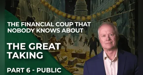 Why Was A CIA Man Selected To Oversee Stock Ownership & Settlement?
