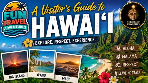 Hawaii Travel Guide 2026 🌺 | Oahu, Maui & Big Island + How to Travel Responsibly
