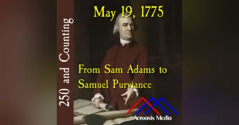 May 19, 1775: From Sam Adams to Samuel Purviance