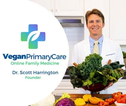 Episode 169 Vegan Family Doctor Scott Harrington