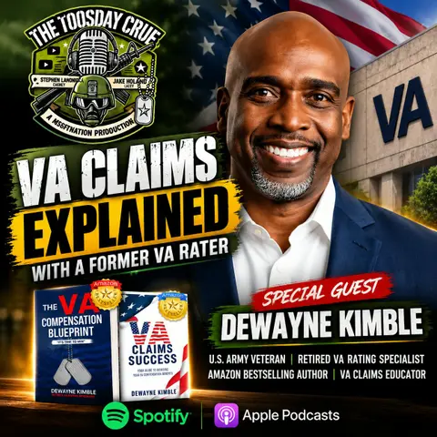 What a Former VA Rating Specialist Wants Veterans to Know | Dewayne Kimble