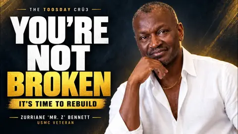 You’re Not Broken. It’s Time to Rebuild | Marine Veteran Zurriane Bennett