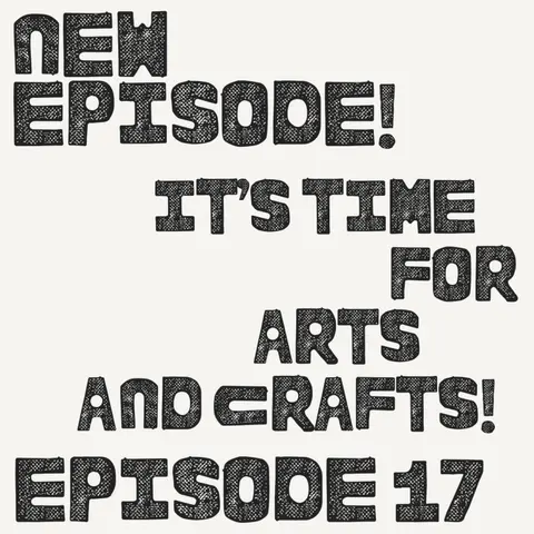 It's Time for Arts and Crafts!
