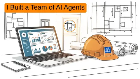 I Built a Team of AI Agents. Here's What They Taught Me About Construction.