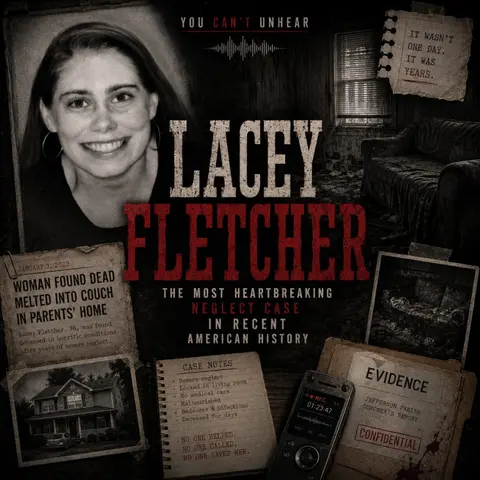 Tragically "Melted" on a Couch.. The Girl Everyone Forgot - LACEY FLETCHER