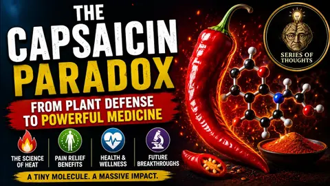 Capsaicin: How Chili Pepper Heat Became Powerful Medicine | The Capsaicin Paradox