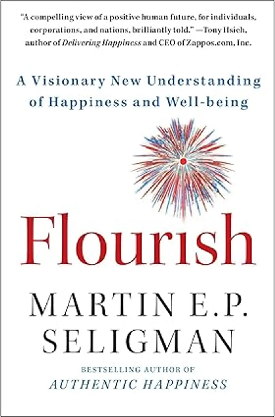 'Flourish' by Martin Seligman 'Flourish' by Martin Seligman
