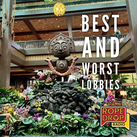 The BEST & WORST Disney World Resort Lobbies!