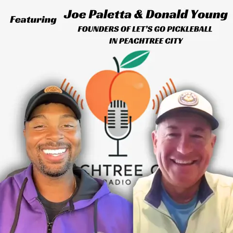 Let's Go Pickleball - Living in Peachtree City, GA