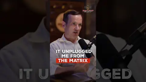 This is what unplugged me from the matrix