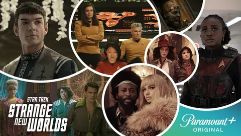 Trek Takes the Streets: Strange New Worlds Comes Alive at San Diego Comic-Con