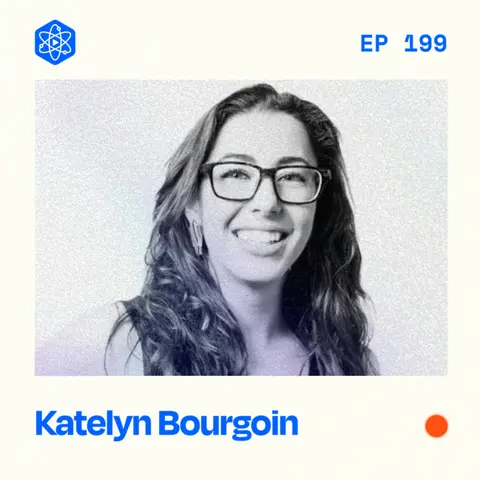 #199: Katelyn Bourgoin – How to write great social content (and lessons learned from her recent launch) [Greatest Hits]